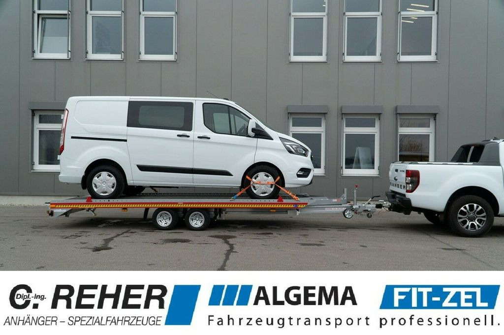 Fitzel EURO 30-20/48T -Das Original- NEU!!! ohne Zul. - Autotransporter trailer: picture 1 Fitzel EURO 30-20/48T -Das Original- NEU!!! ohne Zul. - Autotransporter trailer: picture 1