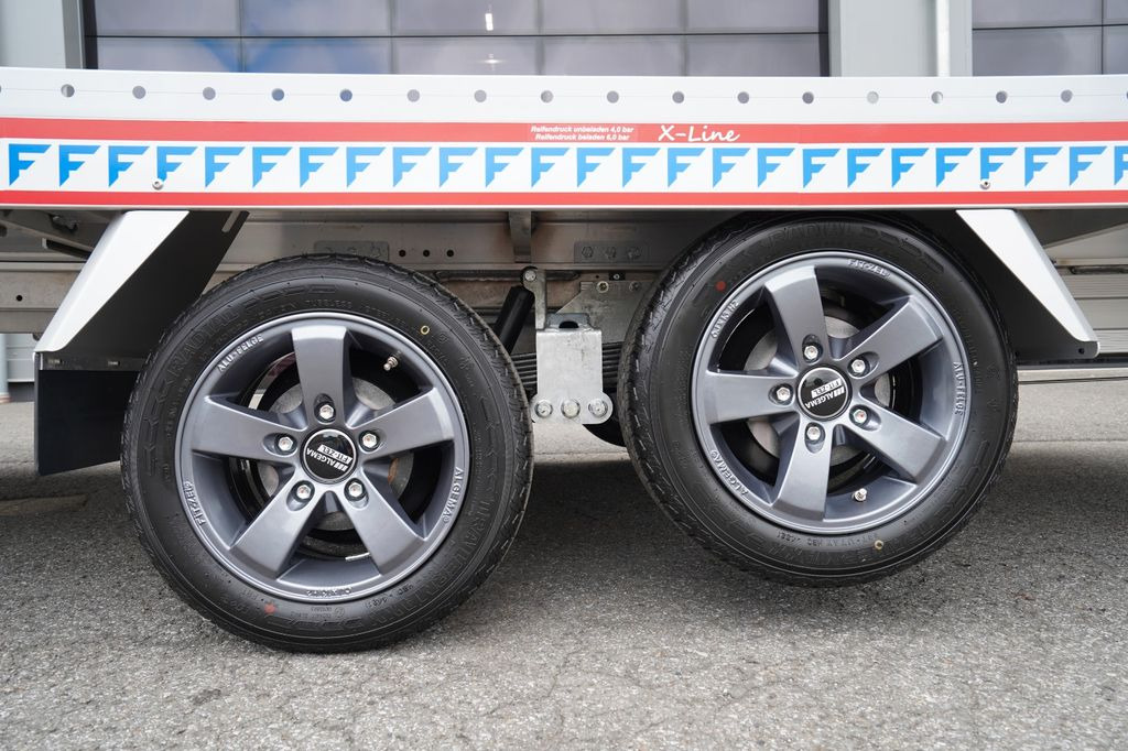 New Autotransporter trailer Fitzel EURO-TRANS 35-21/48 X PROFI-ED. // Handseilwinde: picture 6