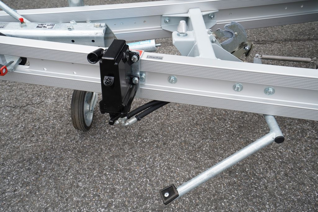 New Autotransporter trailer Fitzel EURO-TRANS 35-21/48 X PROFI-ED. // Handseilwinde: picture 9