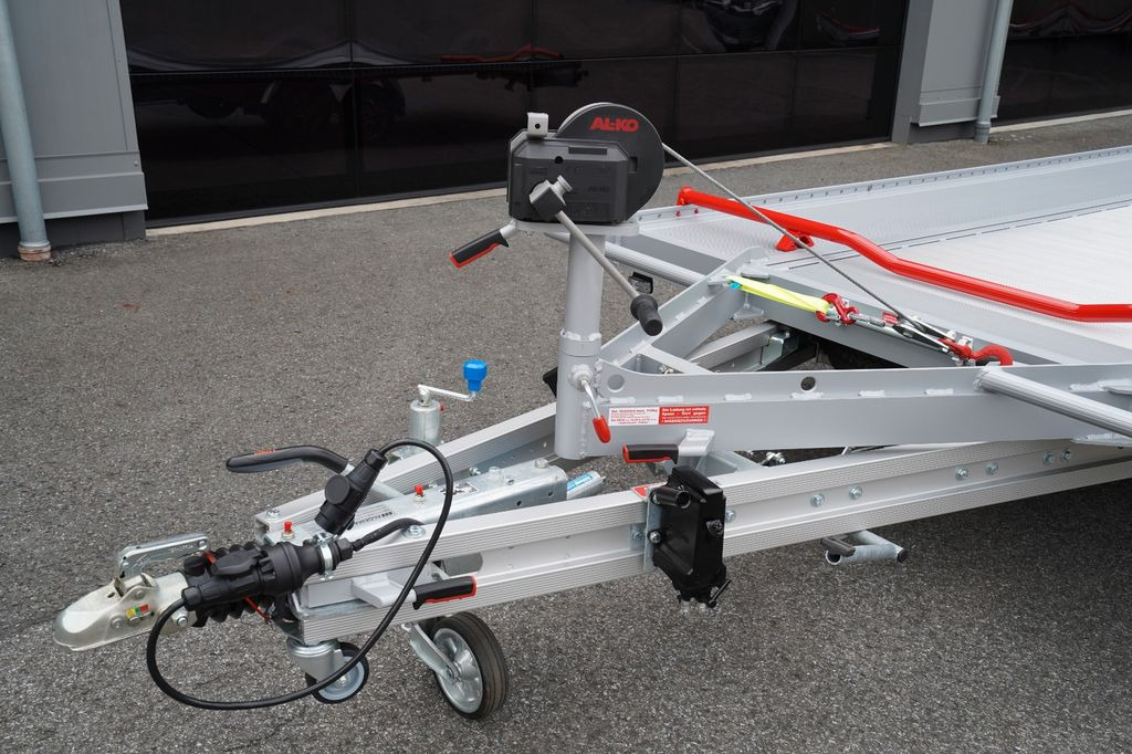 New Autotransporter trailer Fitzel EURO-TRANS 35-21/48 X PROFI-ED. // Handseilwinde: picture 8