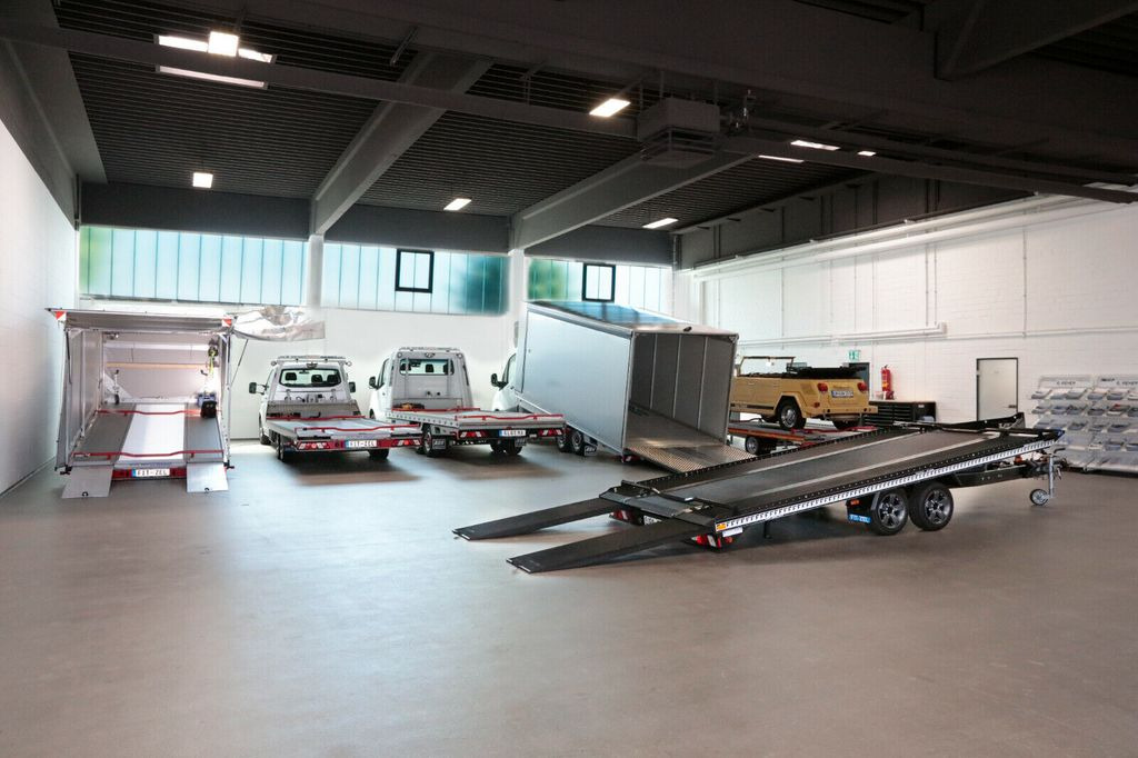 New Autotransporter trailer Fitzel EURO-TRANS 35-21/48 X PROFI-ED. // Handseilwinde: picture 14