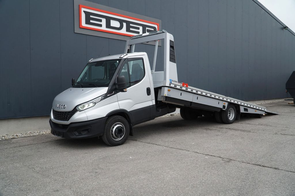 Iveco ALGEMA Blitzlader "Heavy Duty" - Autotransporter truck, Van: picture 1 Iveco ALGEMA Blitzlader "Heavy Duty" - Autotransporter truck, Van: picture 1