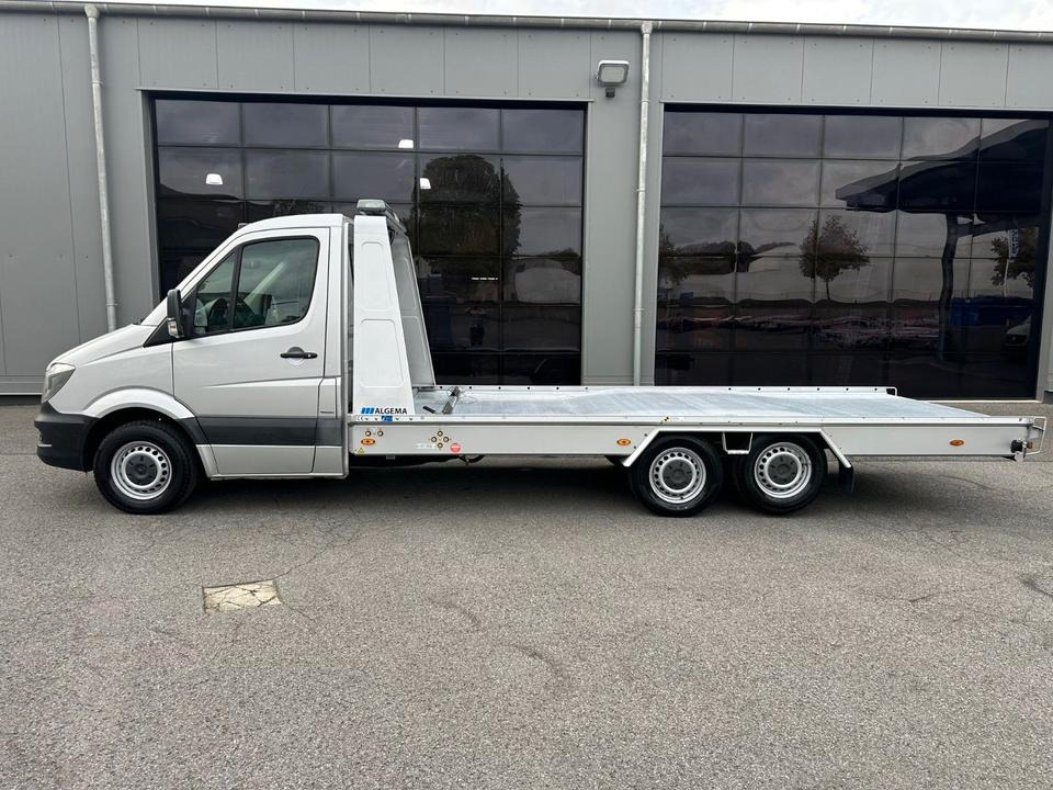 Mercedes-Benz Sprinter 319 & ALGEMA Blitzlader "R"  V6 - Tow truck: picture 3 Mercedes-Benz Sprinter 319 & ALGEMA Blitzlader "R"  V6 - Tow truck: picture 3