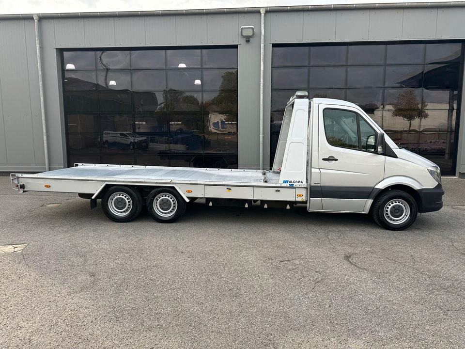 Mercedes-Benz Sprinter 319 & ALGEMA Blitzlader "R"  V6 - Tow truck: picture 5 Mercedes-Benz Sprinter 319 & ALGEMA Blitzlader "R"  V6 - Tow truck: picture 5