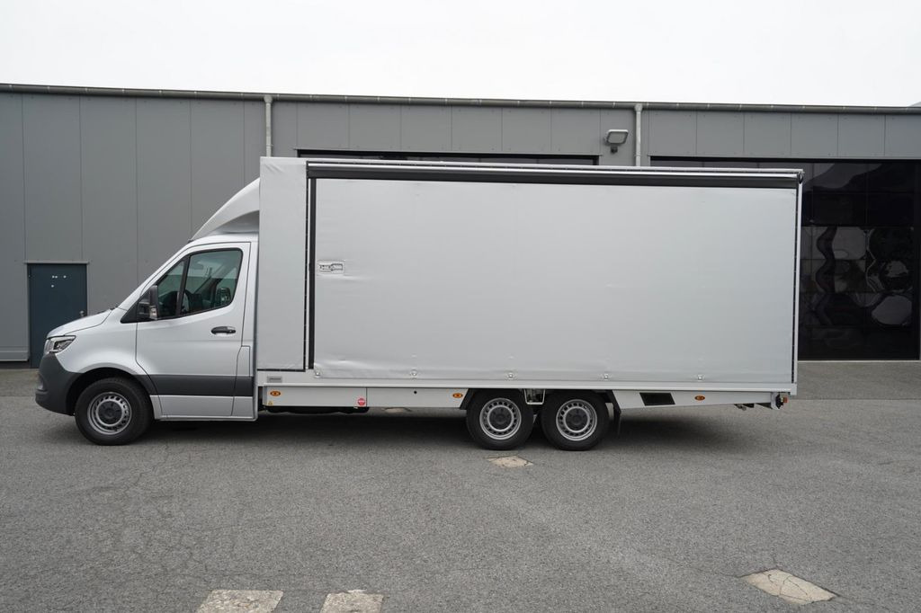 Mercedes-Benz Sprinter 619 ALGEMA BLITZLADER 2 - GESCHLOSSEN - Autotransporter truck, Van: picture 2 Mercedes-Benz Sprinter 619 ALGEMA BLITZLADER 2 - GESCHLOSSEN - Autotransporter truck, Van: picture 2