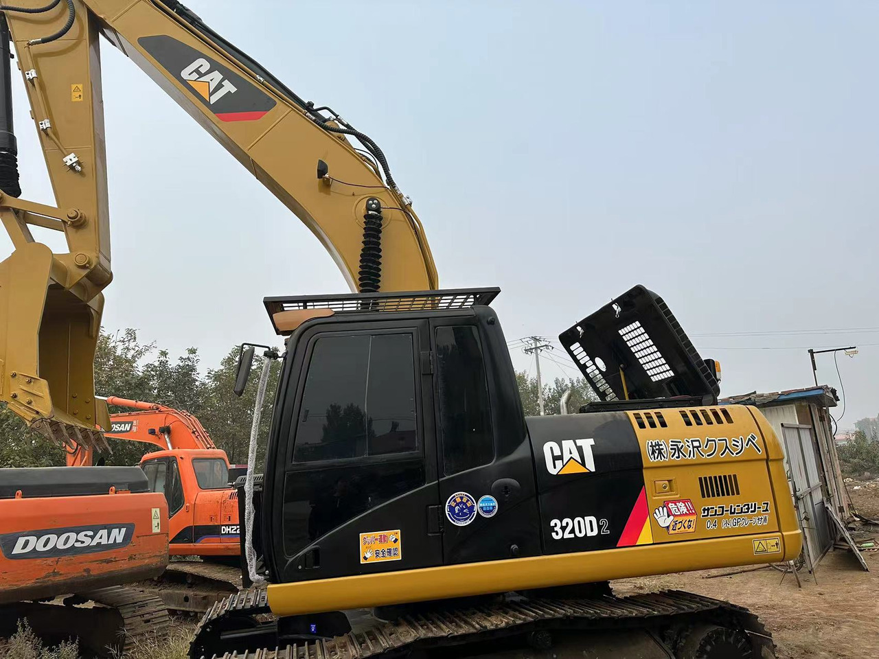 CATERPILLAR 320D2 - Crawler excavator: picture 5 CATERPILLAR 320D2 - Crawler excavator: picture 5