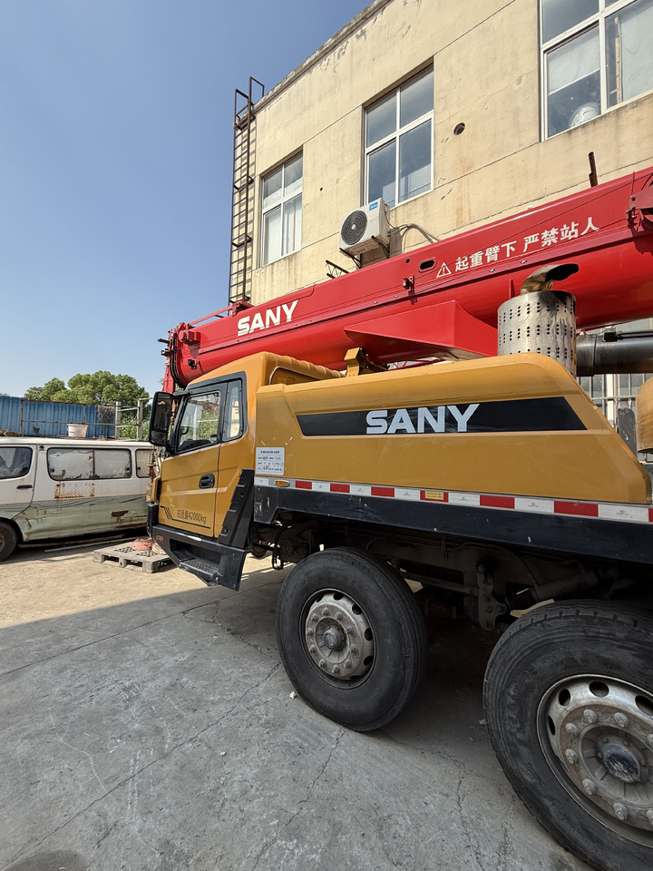SANY - Mobile crane: picture 5 SANY - Mobile crane: picture 5
