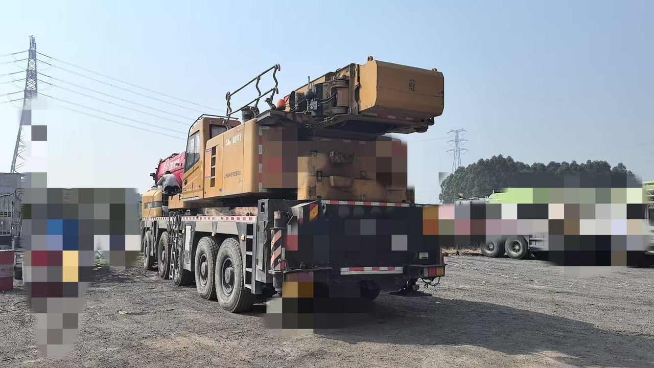 SANY SAC160T8 - All terrain crane: picture 4 SANY SAC160T8 - All terrain crane: picture 4