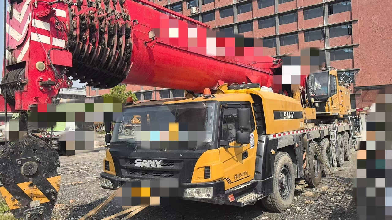 SANY SAC160T8 - All terrain crane: picture 1 SANY SAC160T8 - All terrain crane: picture 1