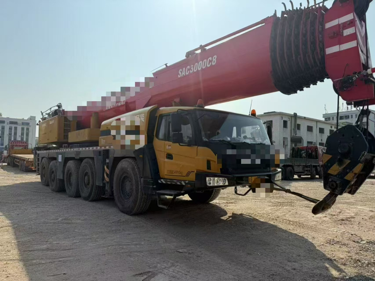 SANY SAC200C8 - All terrain crane: picture 4 SANY SAC200C8 - All terrain crane: picture 4