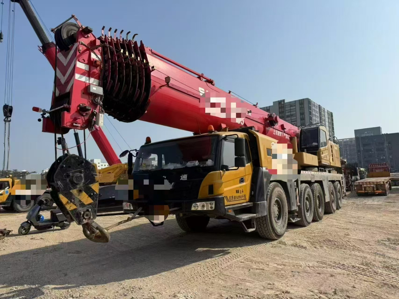 SANY SAC200C8 - All terrain crane: picture 1 SANY SAC200C8 - All terrain crane: picture 1