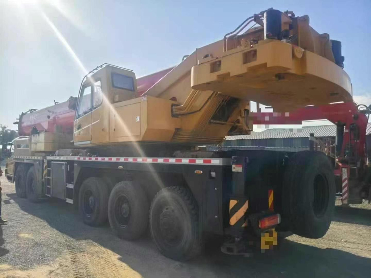 Mobile crane SANY SANY SANY: picture 6 Mobile crane SANY SANY SANY: picture 6