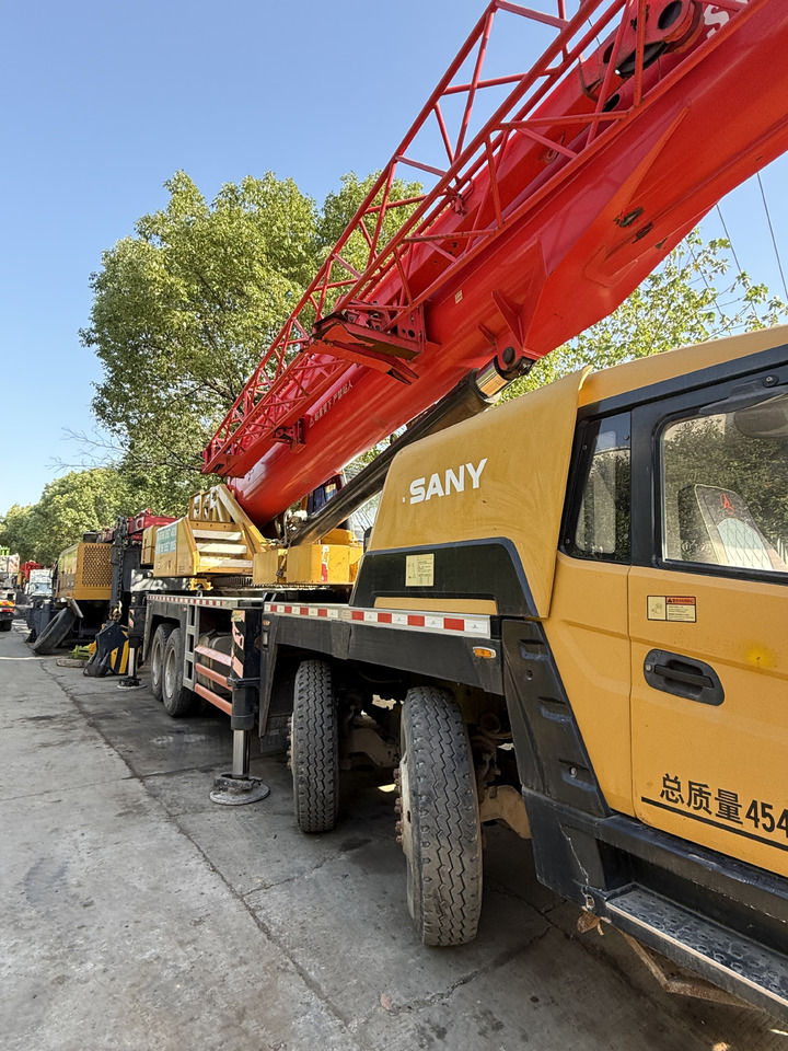 SANY SANY SANY  - Mobile crane: picture 5 SANY SANY SANY  - Mobile crane: picture 5