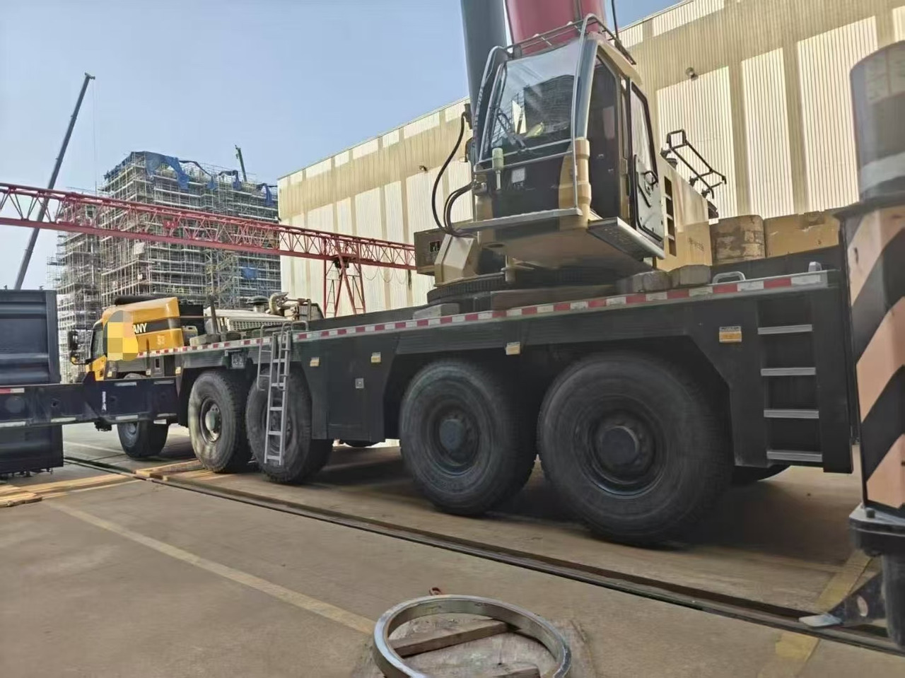 SANY SANY SANY SANY - All terrain crane: picture 4 SANY SANY SANY SANY - All terrain crane: picture 4