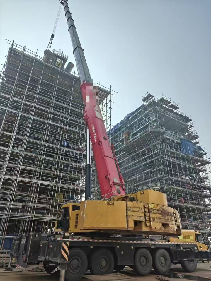 SANY SANY SANY SANY - All terrain crane: picture 2 SANY SANY SANY SANY - All terrain crane: picture 2