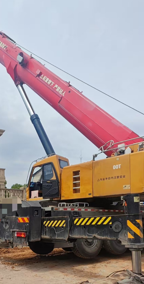 Mobile crane SANY STC1300: picture 6 Mobile crane SANY STC1300: picture 6