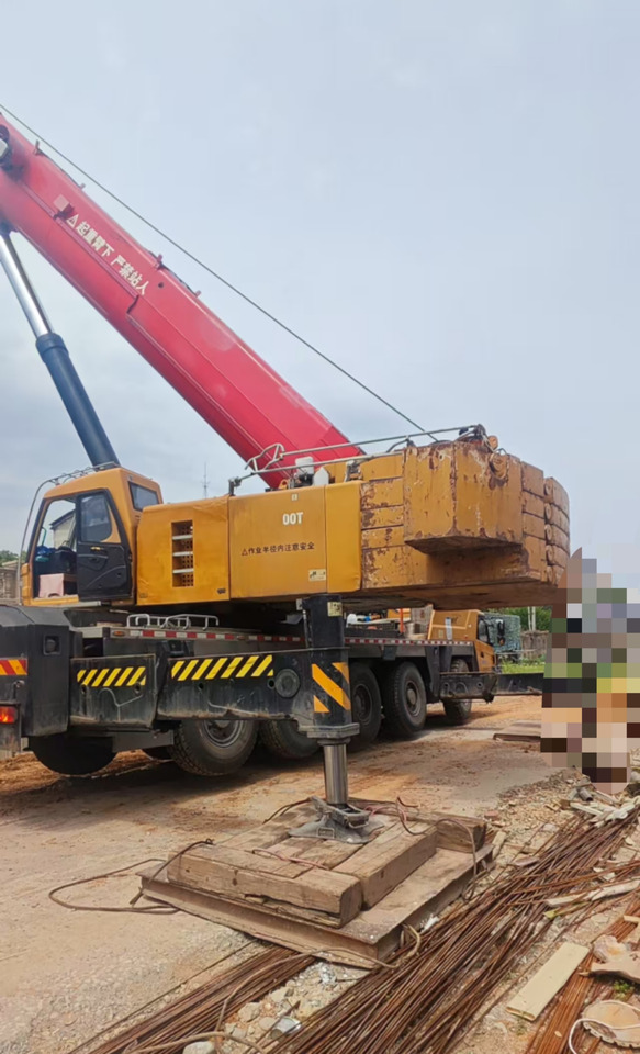 Mobile crane SANY STC1300: picture 7 Mobile crane SANY STC1300: picture 7