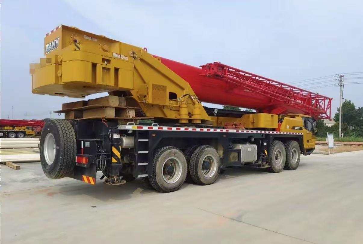 SANY STC800C5 - Mobile crane: picture 2 SANY STC800C5 - Mobile crane: picture 2
