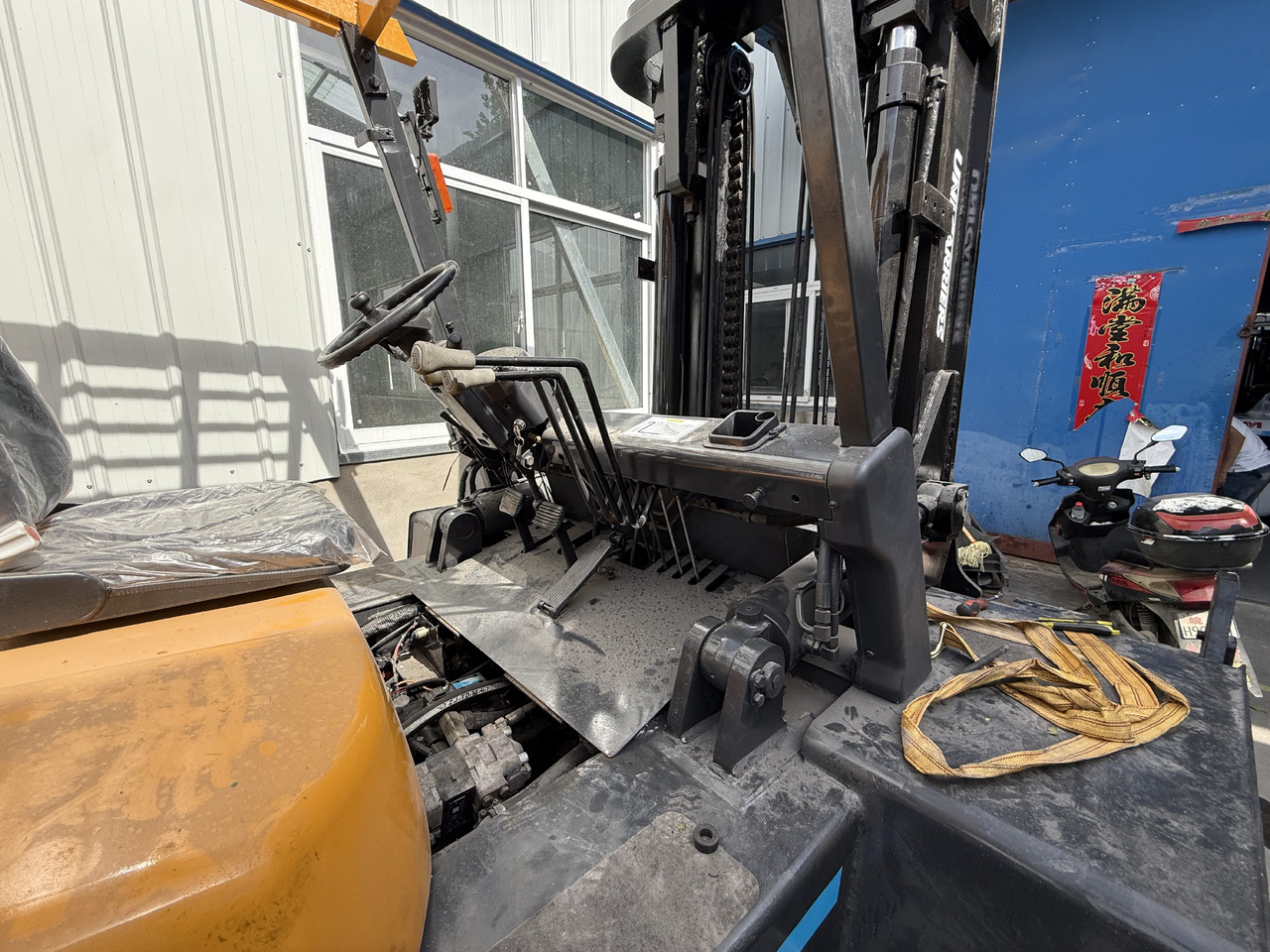 TCM 10 Ton Forklift - Forklift: picture 3 TCM 10 Ton Forklift - Forklift: picture 3