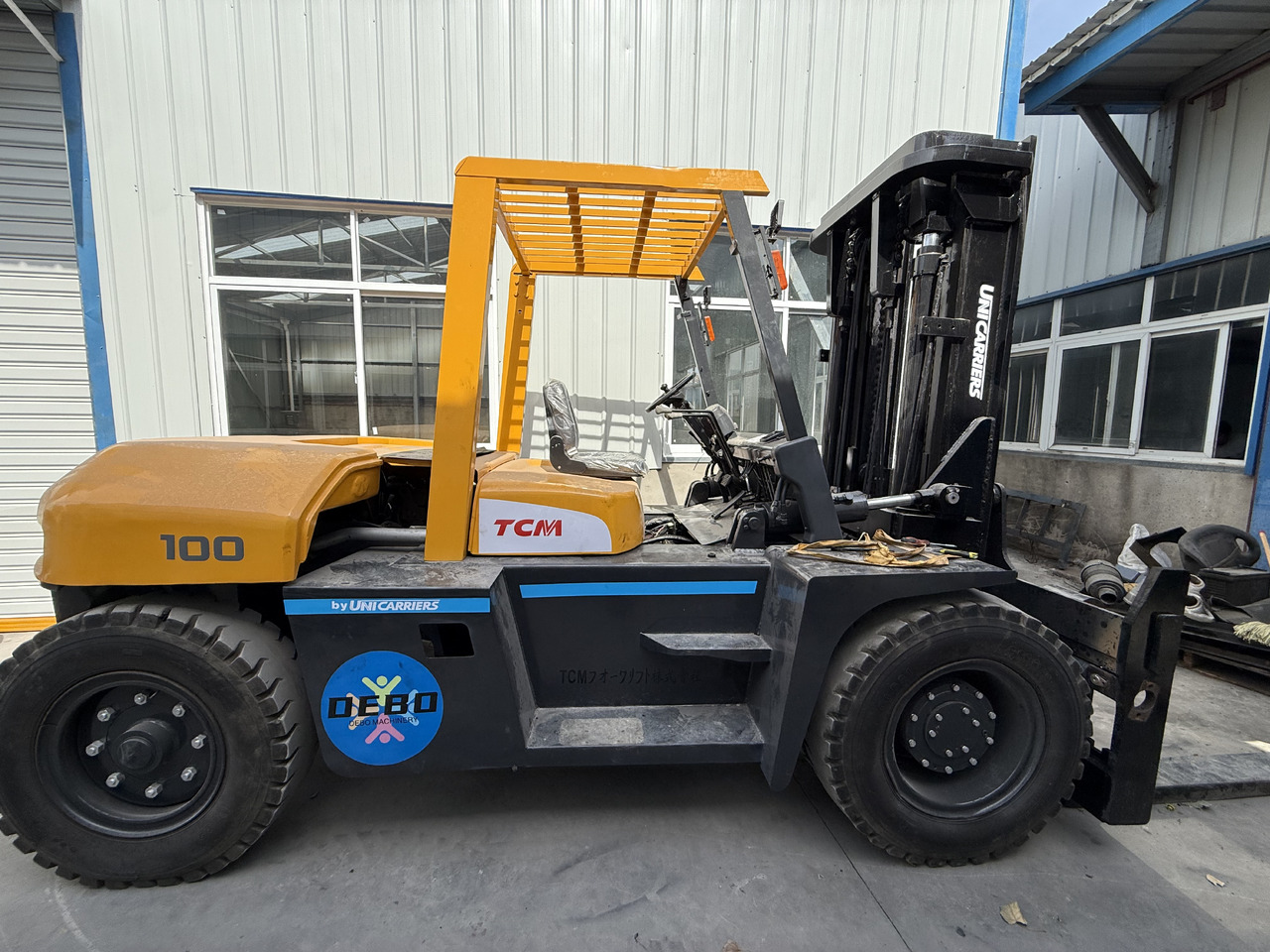 TCM 10 Ton Forklift - Forklift: picture 1 TCM 10 Ton Forklift - Forklift: picture 1