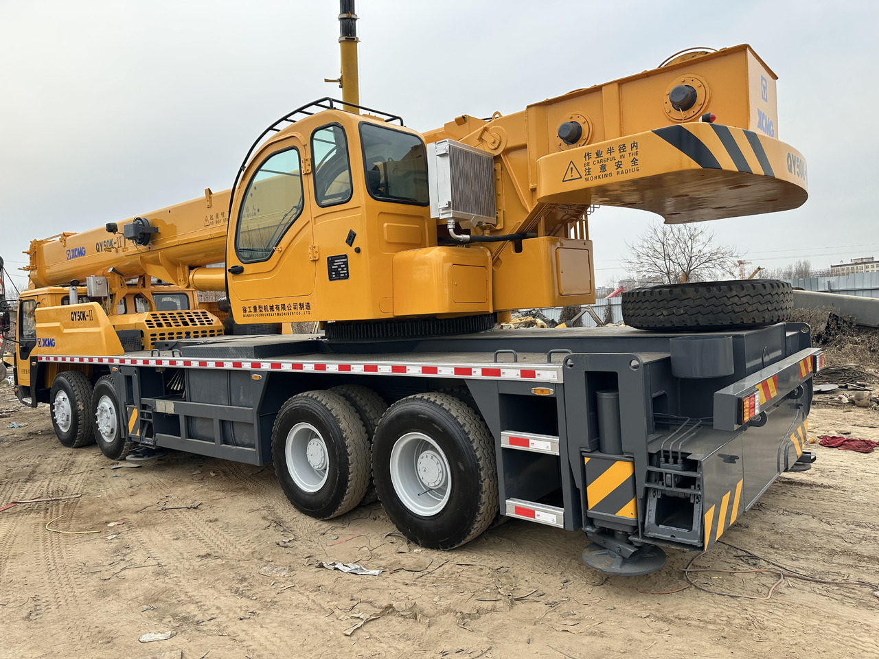 XCMG QY50K-II (2022) – Ready for Your Next Project, Excellent Condition - Mobile crane: picture 2 XCMG QY50K-II (2022) – Ready for Your Next Project, Excellent Condition - Mobile crane: picture 2