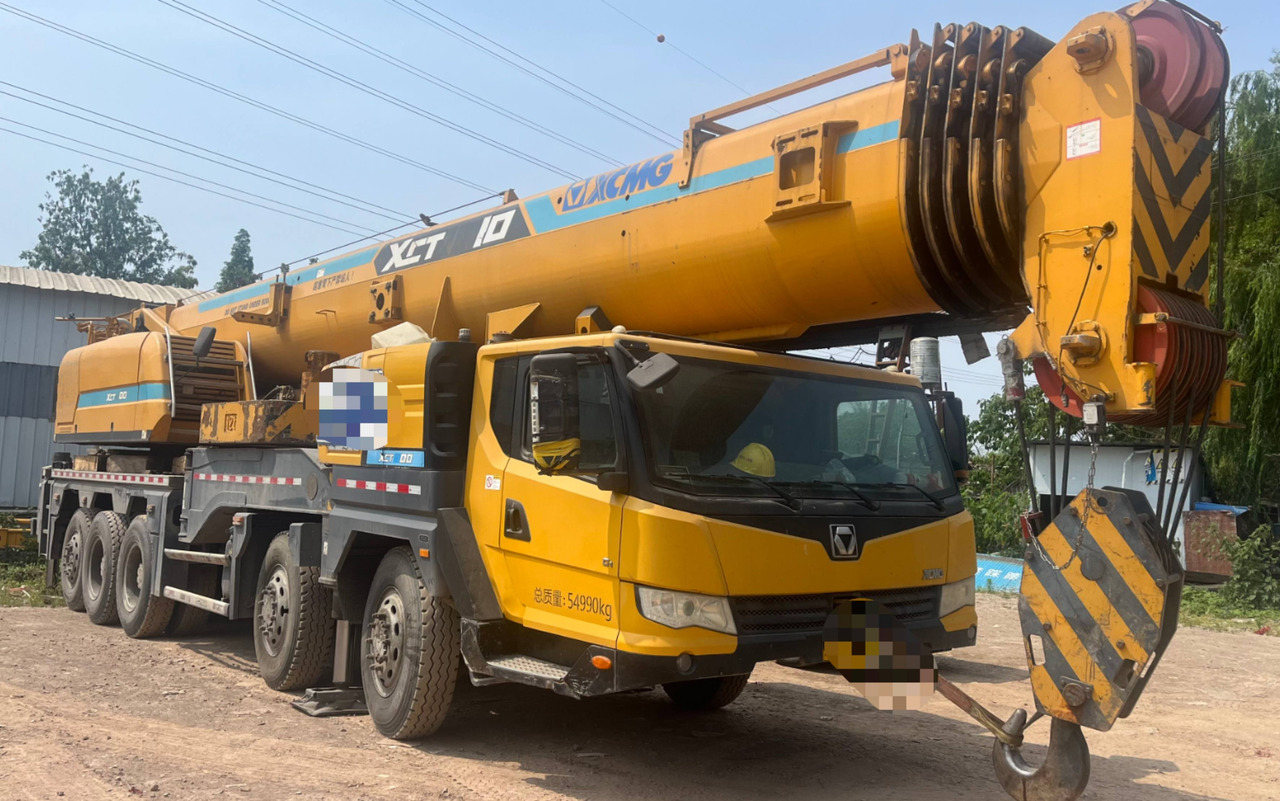 XCMG XCT100L6 - Mobile crane: picture 1 XCMG XCT100L6 - Mobile crane: picture 1