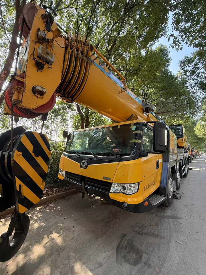 XCMG XCT130 - Mobile crane: picture 5 XCMG XCT130 - Mobile crane: picture 5
