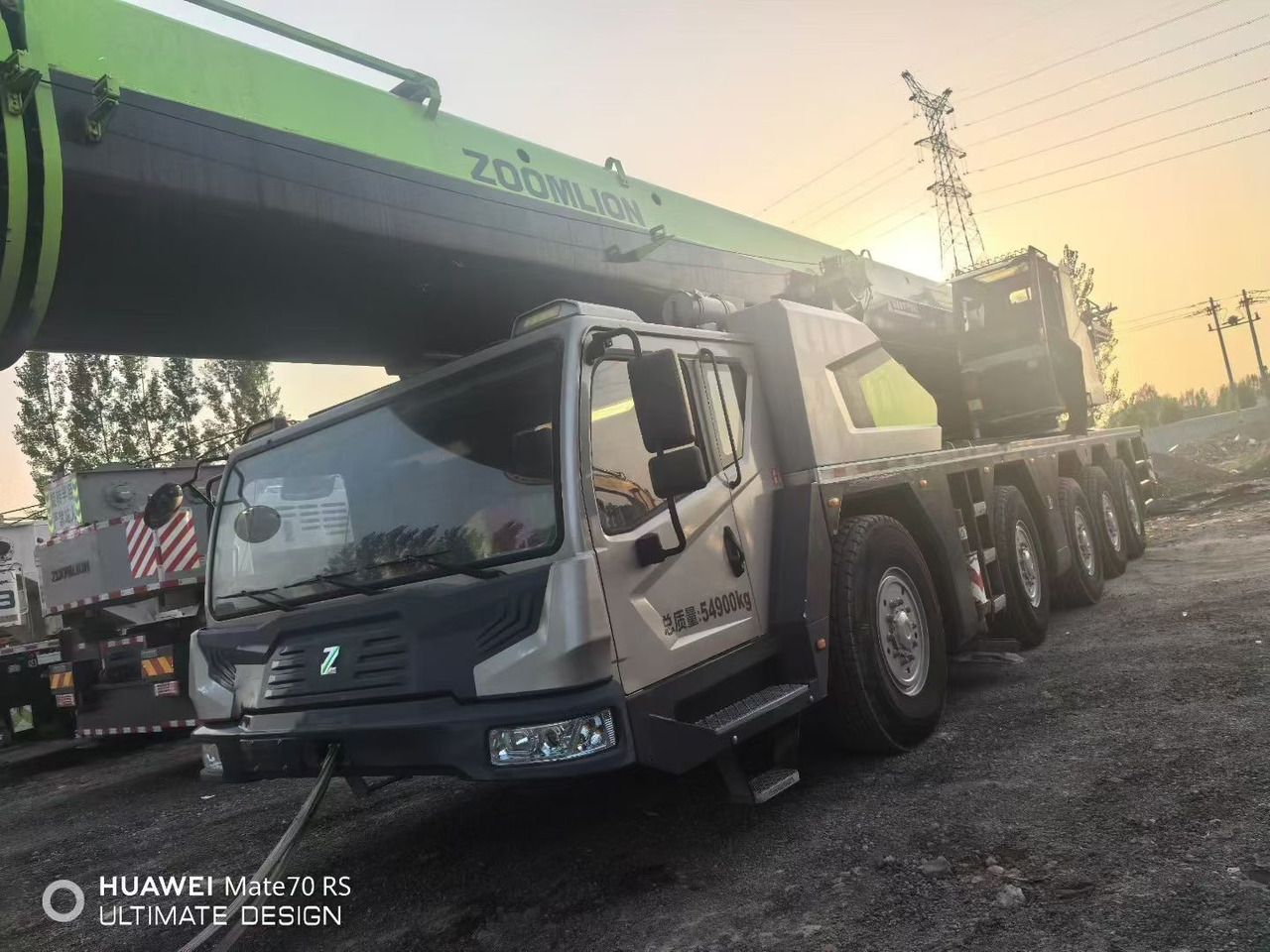 ZOOMLION - All terrain crane: picture 2 ZOOMLION - All terrain crane: picture 2