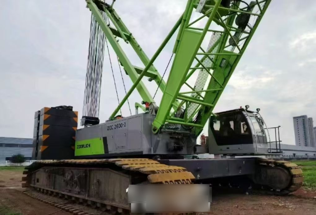 ZOOMLION ZCC260 - Crawler crane: picture 1 ZOOMLION ZCC260 - Crawler crane: picture 1