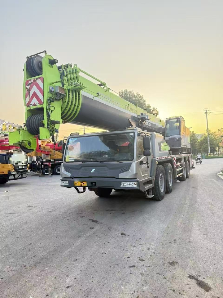 ZOOMLION ZOOMLION ZOOMLION  - Mobile crane: picture 1 ZOOMLION ZOOMLION ZOOMLION  - Mobile crane: picture 1