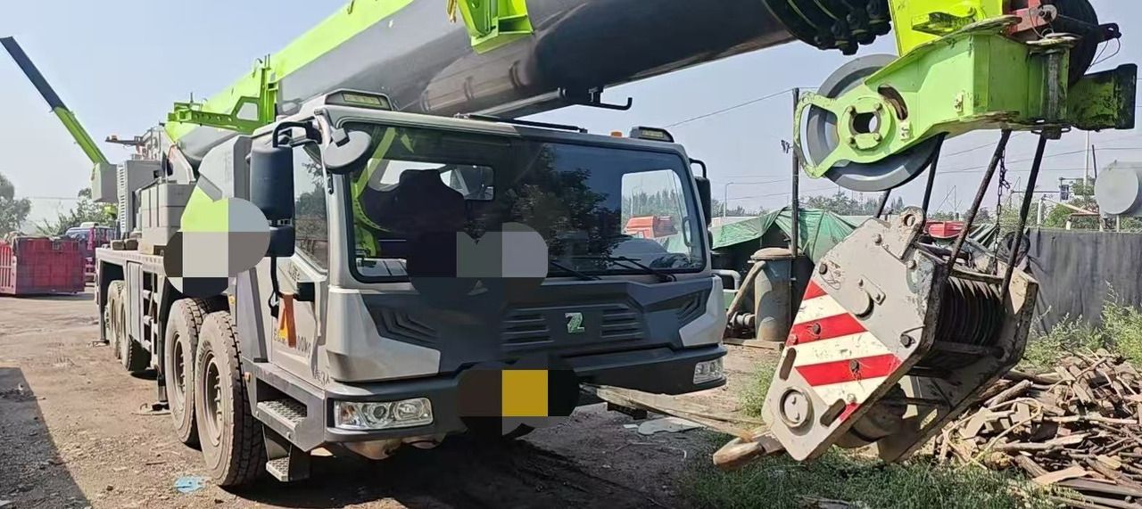 ZOOMLION ZOOMLION ZOOMLION - Mobile crane: picture 2 ZOOMLION ZOOMLION ZOOMLION - Mobile crane: picture 2