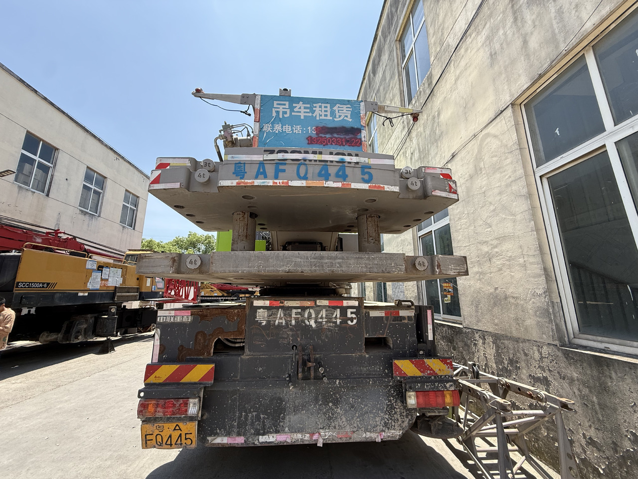 ZOOMLION ZTC801V - Mobile crane: picture 4 ZOOMLION ZTC801V - Mobile crane: picture 4