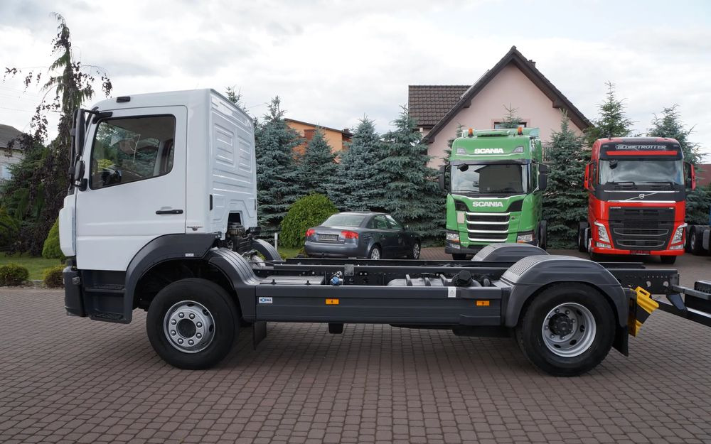 Mercedes-Benz ATEGO 1621 EURO 6 MANUAL RAMA DO ZABUDOWY 16.000 KG ATEGO 1623 1624 - Cab chassis truck: picture 2 Mercedes-Benz ATEGO 1621 EURO 6 MANUAL RAMA DO ZABUDOWY 16.000 KG ATEGO 1623 1624 - Cab chassis truck: picture 2