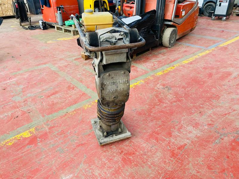 AMMANN Pilonneuse - Rammer: picture 2 AMMANN Pilonneuse - Rammer: picture 2