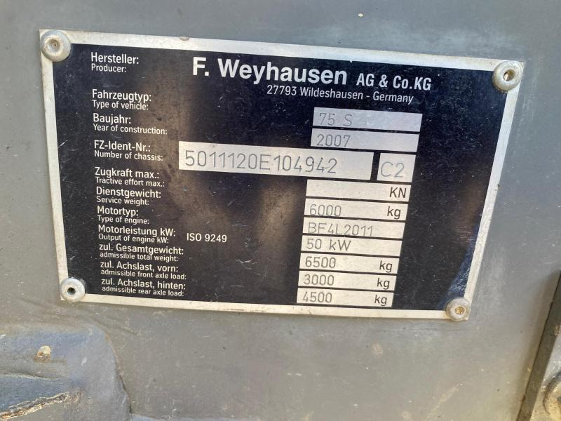 Wheel loader ATLAS Chargeuse avec tourelle 75 S: picture 20