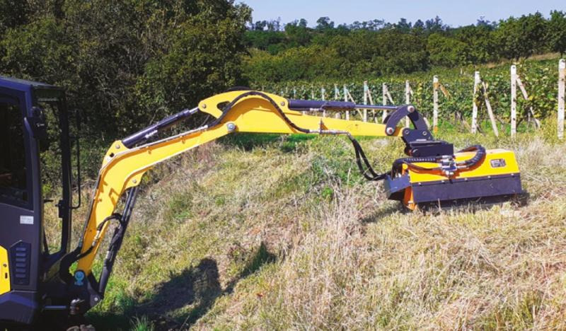 FEMAC T3 90 BROYEUR POUR PELLE - Attachment for Excavator: picture 3 FEMAC T3 90 BROYEUR POUR PELLE - Attachment for Excavator: picture 3