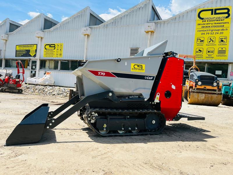 C&F Brouette à chenille autochargeuse T70.1.1SL (ETAT NEUF) - Mini dumper: picture 3 C&F Brouette à chenille autochargeuse T70.1.1SL (ETAT NEUF) - Mini dumper: picture 3