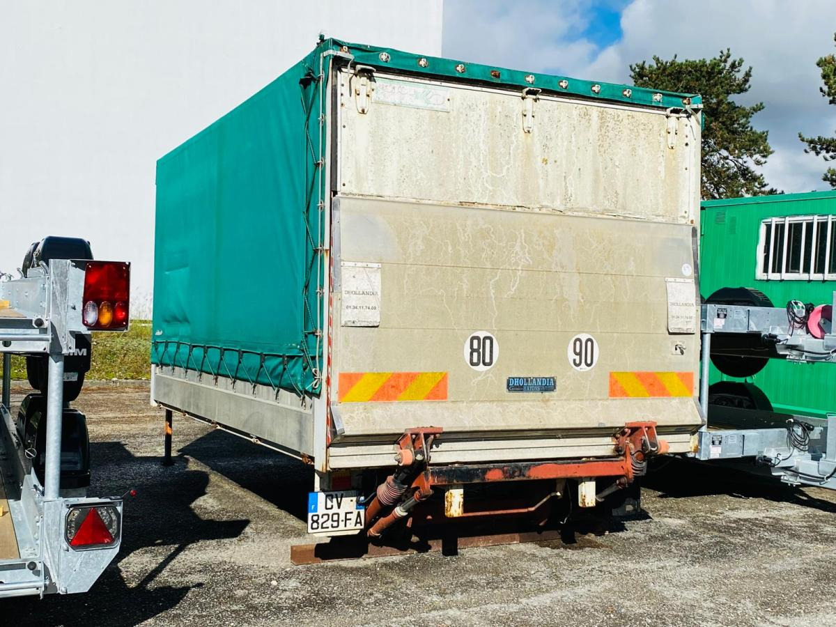CAISSE SUR BERCE AVEC HAYON - Curtainside swap body: picture 4 CAISSE SUR BERCE AVEC HAYON - Curtainside swap body: picture 4