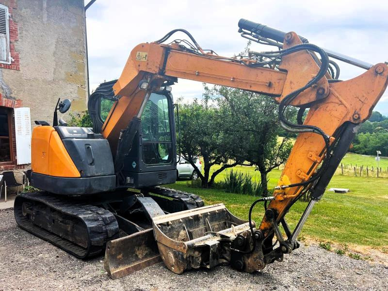 Case CX75C SR PELLE 8,5T - Crawler excavator: picture 2 Case CX75C SR PELLE 8,5T - Crawler excavator: picture 2