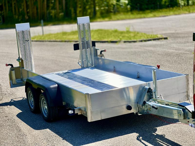 DEFINITIVE CLM Remorque porte engin aluminium 3T5 FLY35 - Plant trailer: picture 1 DEFINITIVE CLM Remorque porte engin aluminium 3T5 FLY35 - Plant trailer: picture 1