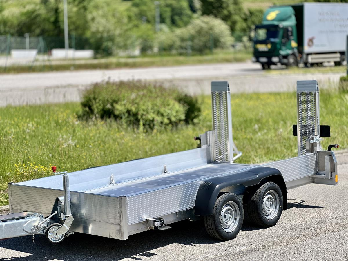 DEFINITIVE CLM Remorque porte engin aluminium 3T5 FLY35 - Plant trailer: picture 2 DEFINITIVE CLM Remorque porte engin aluminium 3T5 FLY35 - Plant trailer: picture 2