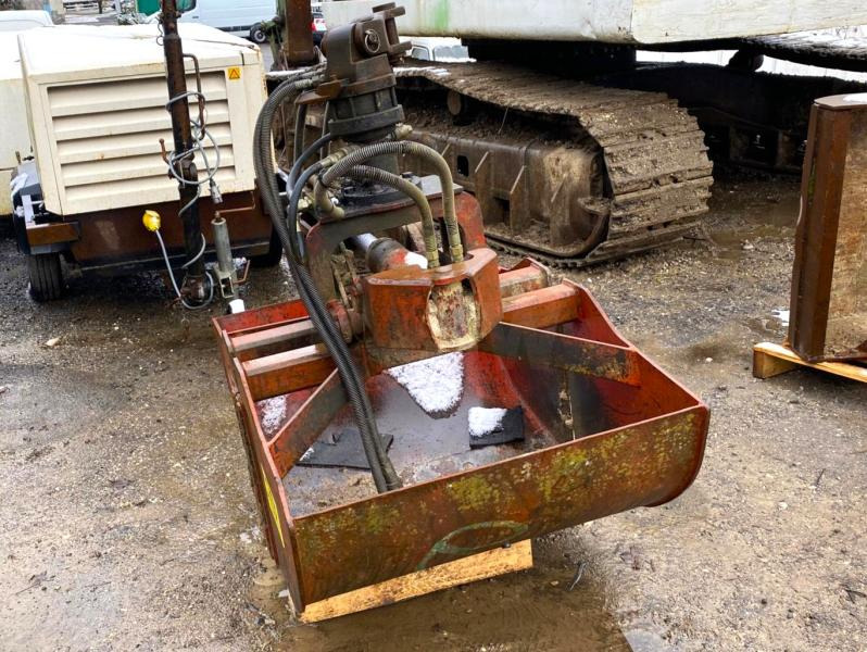 GODET benne preneuse - Grapple: picture 2 GODET benne preneuse - Grapple: picture 2