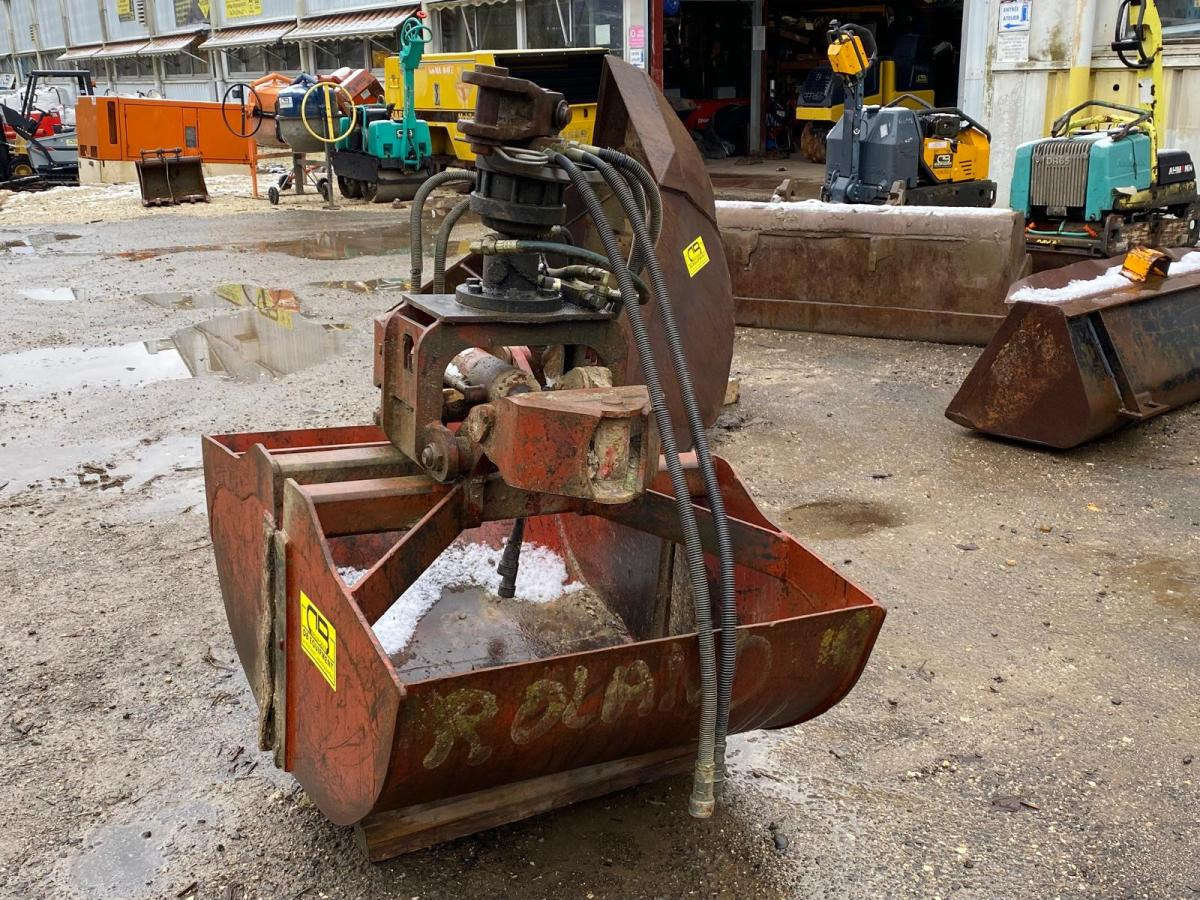 GODET benne preneuse - Grapple: picture 5 GODET benne preneuse - Grapple: picture 5