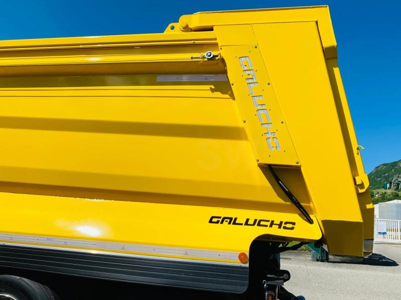 Galucho SGB3 Semi-remorque benne TP 3 essieux - Tipper semi-trailer: picture 5 Galucho SGB3 Semi-remorque benne TP 3 essieux - Tipper semi-trailer: picture 5
