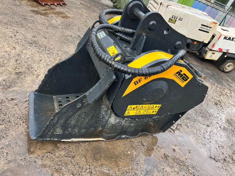 Godet concasseur MB BF60 pour pelle de 10t à 20t (Net de TVA) - Excavator bucket: picture 2 Godet concasseur MB BF60 pour pelle de 10t à 20t (Net de TVA) - Excavator bucket: picture 2