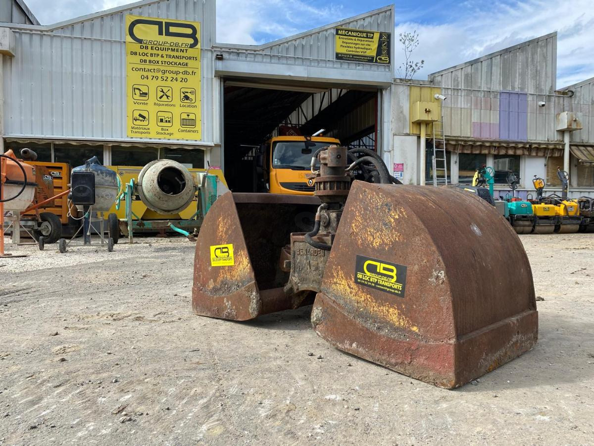 HIAB Benne preneuse CR-4 (NET DE TVA) - Grapple: picture 1 HIAB Benne preneuse CR-4 (NET DE TVA) - Grapple: picture 1