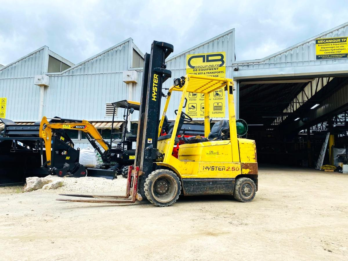 HSYTER S2.50XM Chariot élévateur 2.5T (NET DE TVA) - LPG forklift: picture 2 HSYTER S2.50XM Chariot élévateur 2.5T (NET DE TVA) - LPG forklift: picture 2