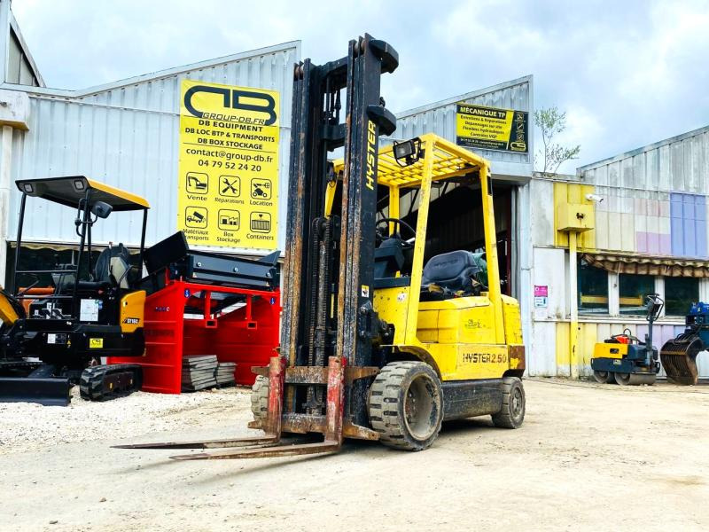 HSYTER S2.50XM Chariot élévateur 2.5T (NET DE TVA) - LPG forklift: picture 1 HSYTER S2.50XM Chariot élévateur 2.5T (NET DE TVA) - LPG forklift: picture 1