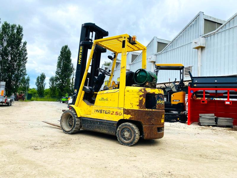 HSYTER S2.50XM Chariot élévateur 2.5T (NET DE TVA) - LPG forklift: picture 3 HSYTER S2.50XM Chariot élévateur 2.5T (NET DE TVA) - LPG forklift: picture 3