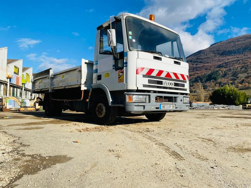 Iveco 75E14 (NET DE TVA) CAMION BENNE 7,5T - Tipper: picture 2 Iveco 75E14 (NET DE TVA) CAMION BENNE 7,5T - Tipper: picture 2
